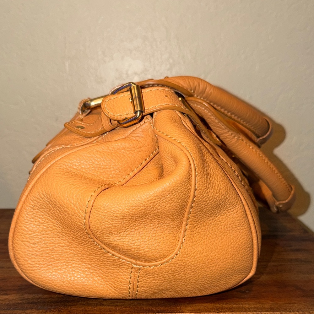 Chloe Tan Paddington Leather Satchel Bag - Picture 10 of 16
